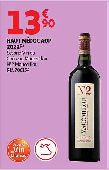 HAUT MÉDOC AOP 2022