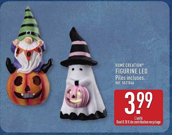 HOME CREATION® FIGURINE LED