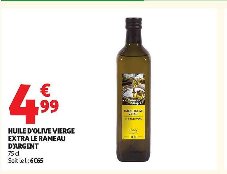 HUILE D'OLIVE VIERGE EXTRA LE RAMEAU D'ARGENT