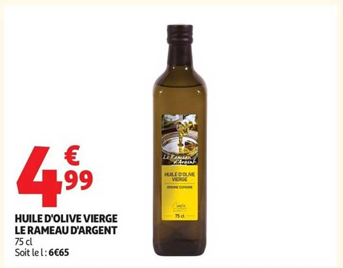 HUILE D'OLIVE VIERGE LE RAMEAU D'ARGENT