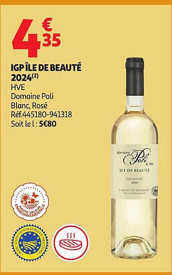 IGP ÎLE DE BEAUTÉ 2024