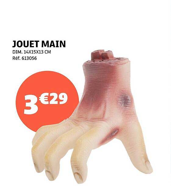 JOUET MAIN