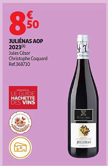JULIÉNAS AOP 2023