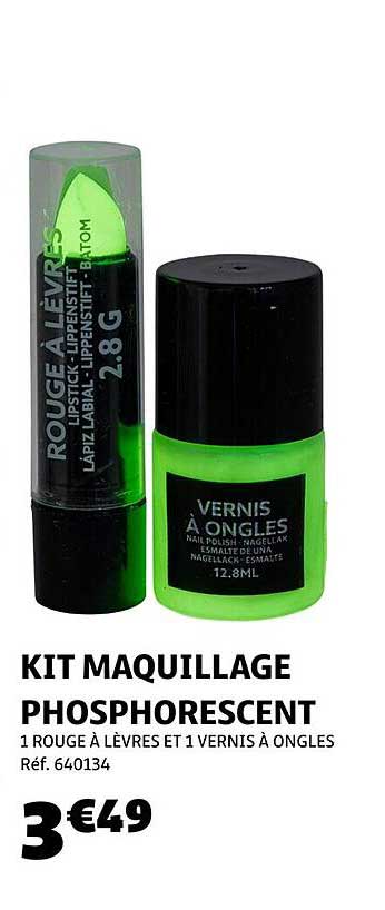 KIT MAQUILLAGE PHOSPHORESCENT