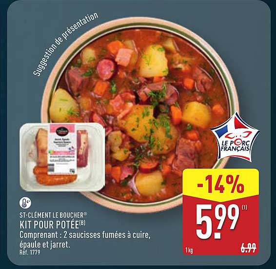 KIT POUR POTÉE