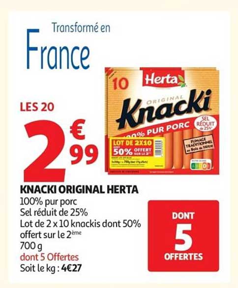 KNACKI ORIGINAL HERTA