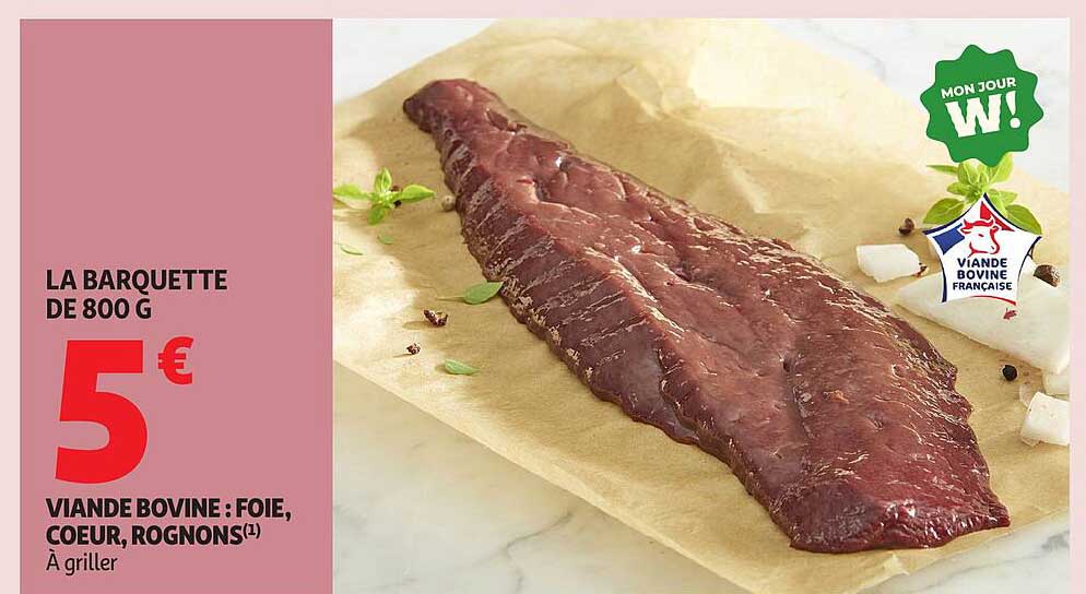 LA BARQUETTE DE 800 G