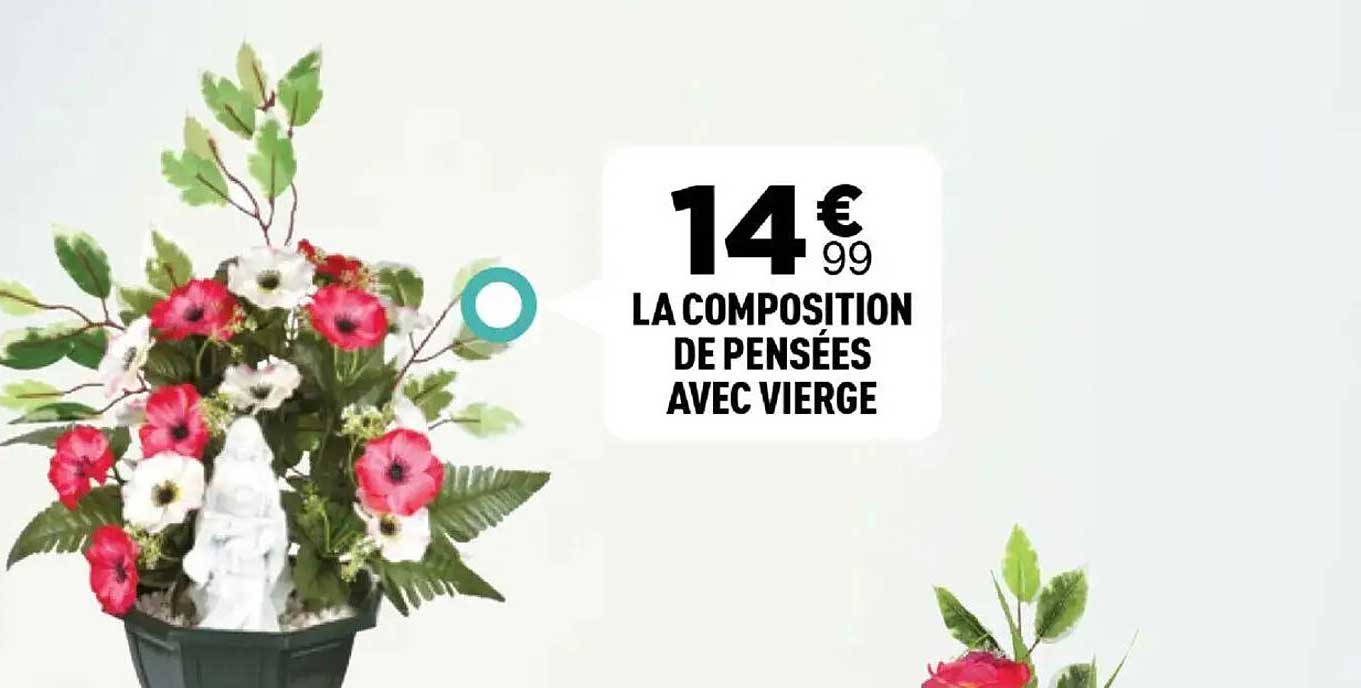 LA COMPOSITION DE PENSÉES AVEC VIERGE