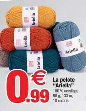 La pelote “Ariella”