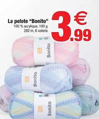 La pelote "Bonito"