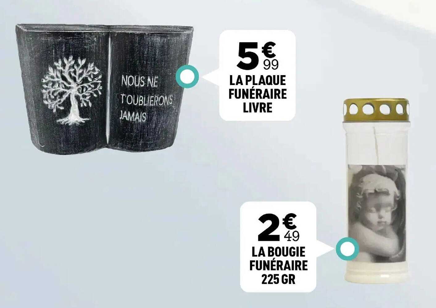 LA PLAQUE FUNÉRAIRE LIVRE