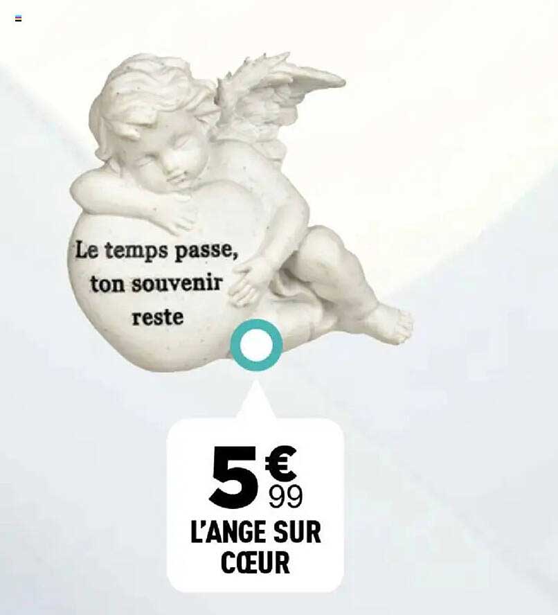 L'ANGE SUR CŒUR