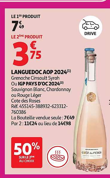 LANGUEDOC AOP 2024