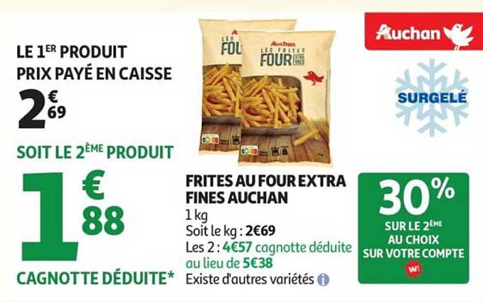 LE 1ER PRODUIT PRIX PAYÉ EN CAISSE
