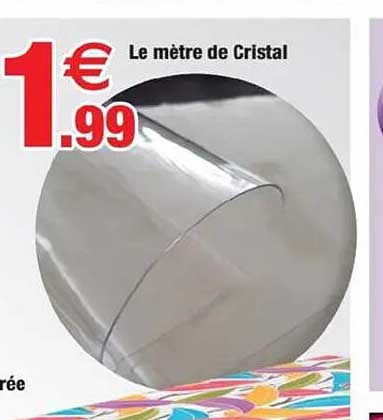 Le mètre de Cristal