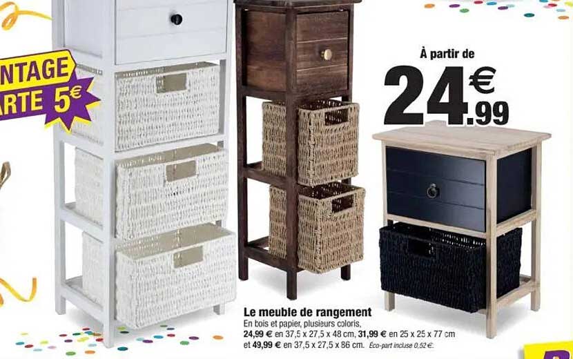Le meuble de rangement