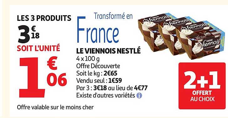 LE VIENNOIS NESTLÉ