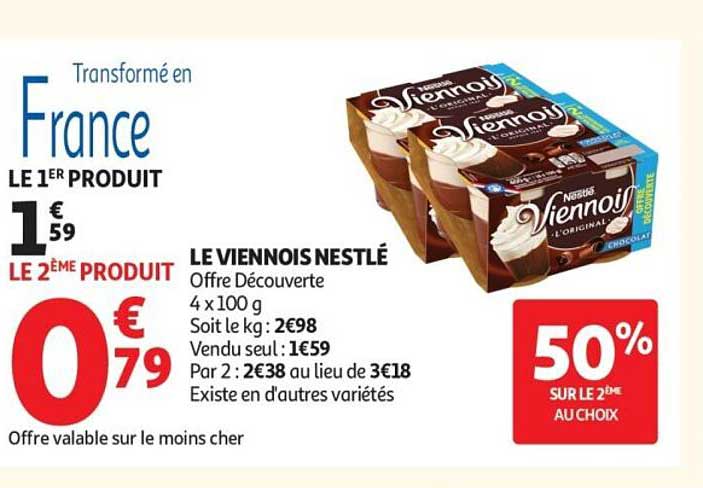 Le Viennois Nestlé