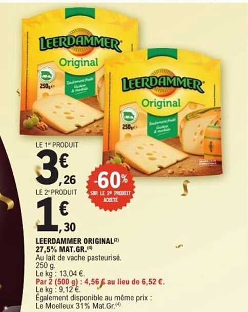 LEERDAMMER ORIGINAL