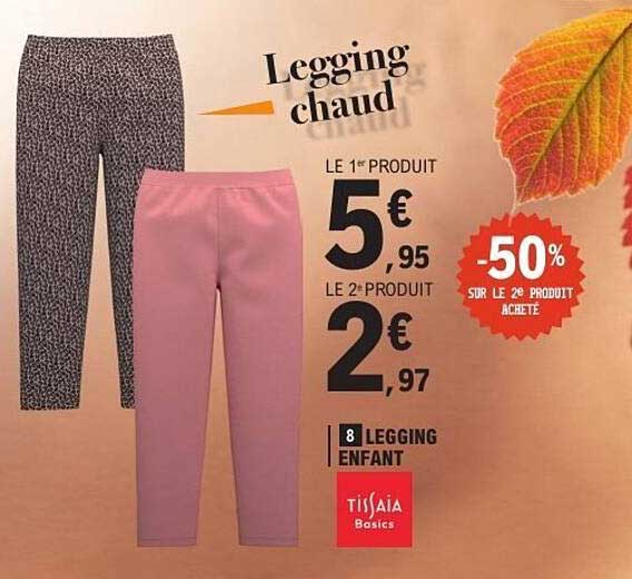 Legging chaud