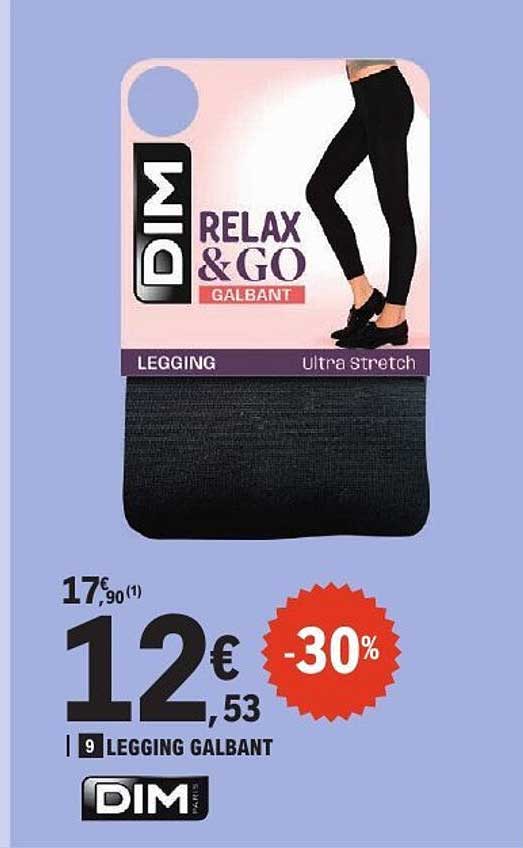 Legging Galbant DIM Relax & Go