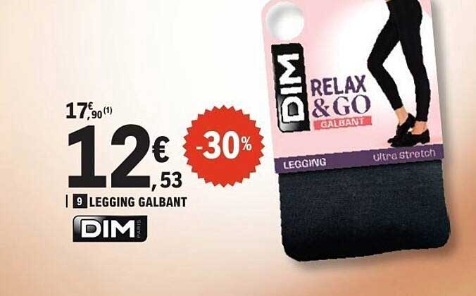 Legging Galbant Relax & Go de DIM