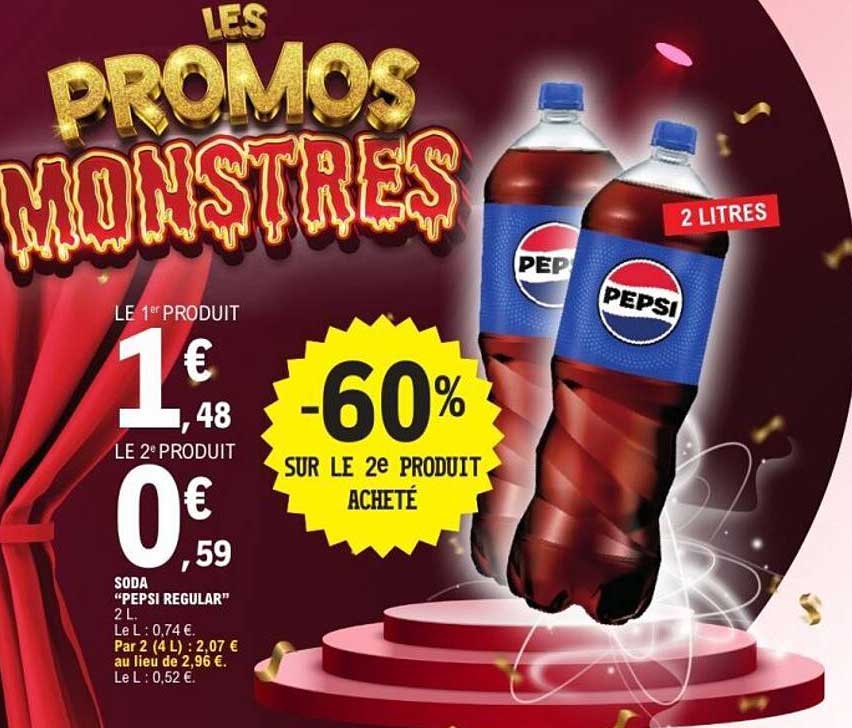 Les Promos Monstres