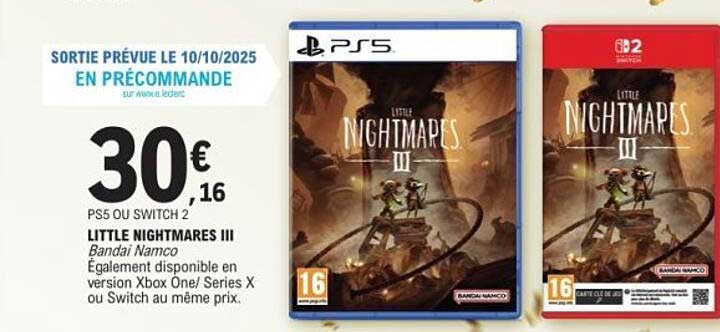 LITTLE NIGHTMARES III