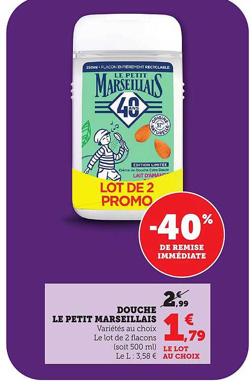 LOT DE 2 PROMO
