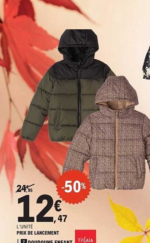 LZ Doudoune Enfant