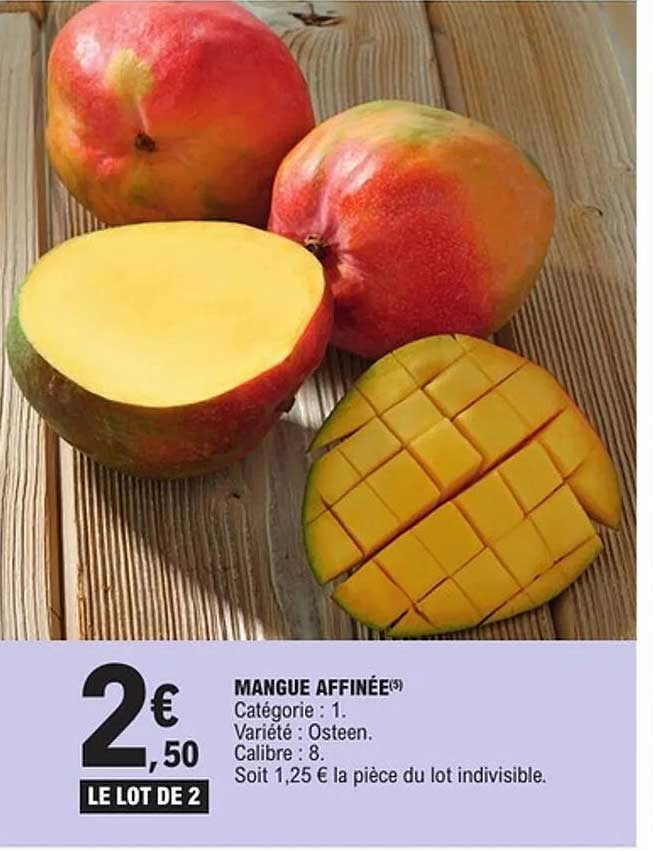 MANGUE AFFINÉE