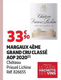 MARGAUX 4ÈME GRAND CRU CLASSÉ AOP 2020