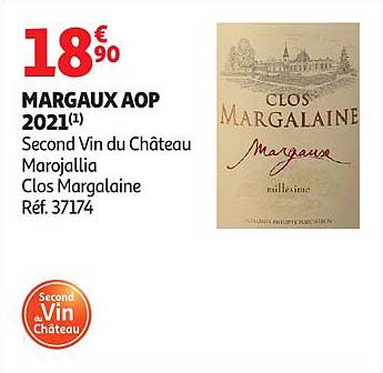 MARGAUX AOP 2021