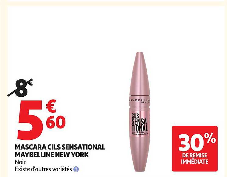 MASCARA CILS SENSATIONAL MAYBELLINE NEW YORK