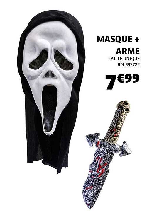 MASQUE + ARME