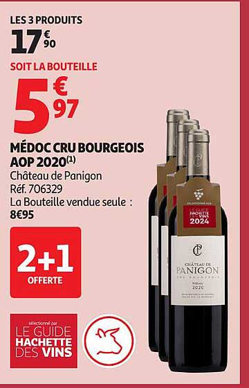 MÉDOC CRU BOURGEOIS AOP 2020