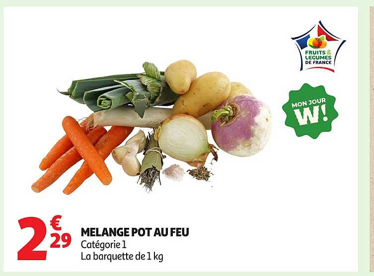 MELANGE POT AU FEU