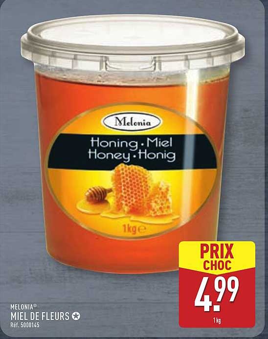 MELONIA® MIEL DE FLEURS