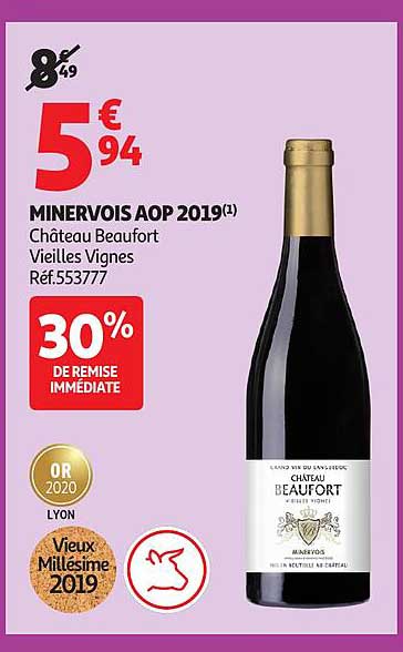 MINERVOIS AOP 2019