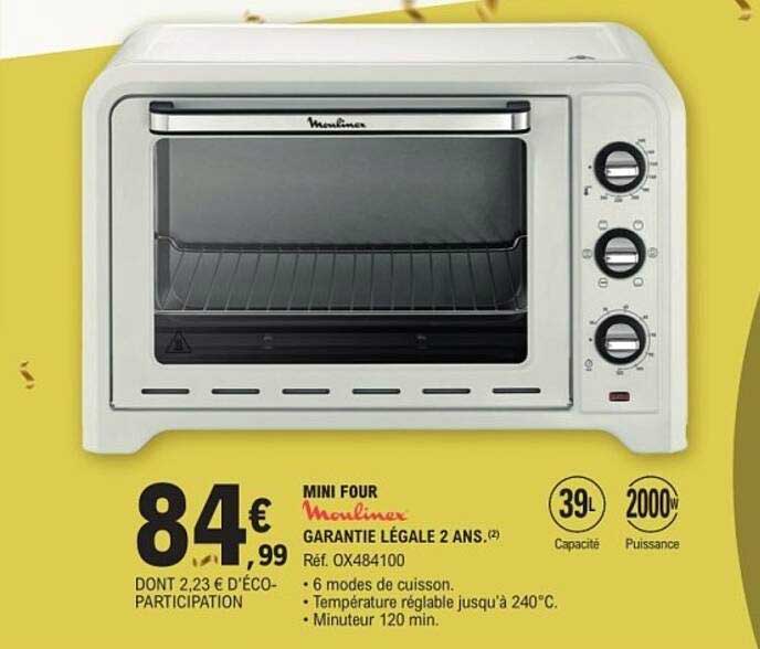 MINI FOUR Moulinex