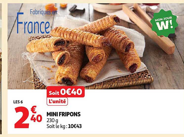 MINI FRIPONS