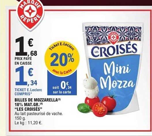 Mini Mozza Les Croisées