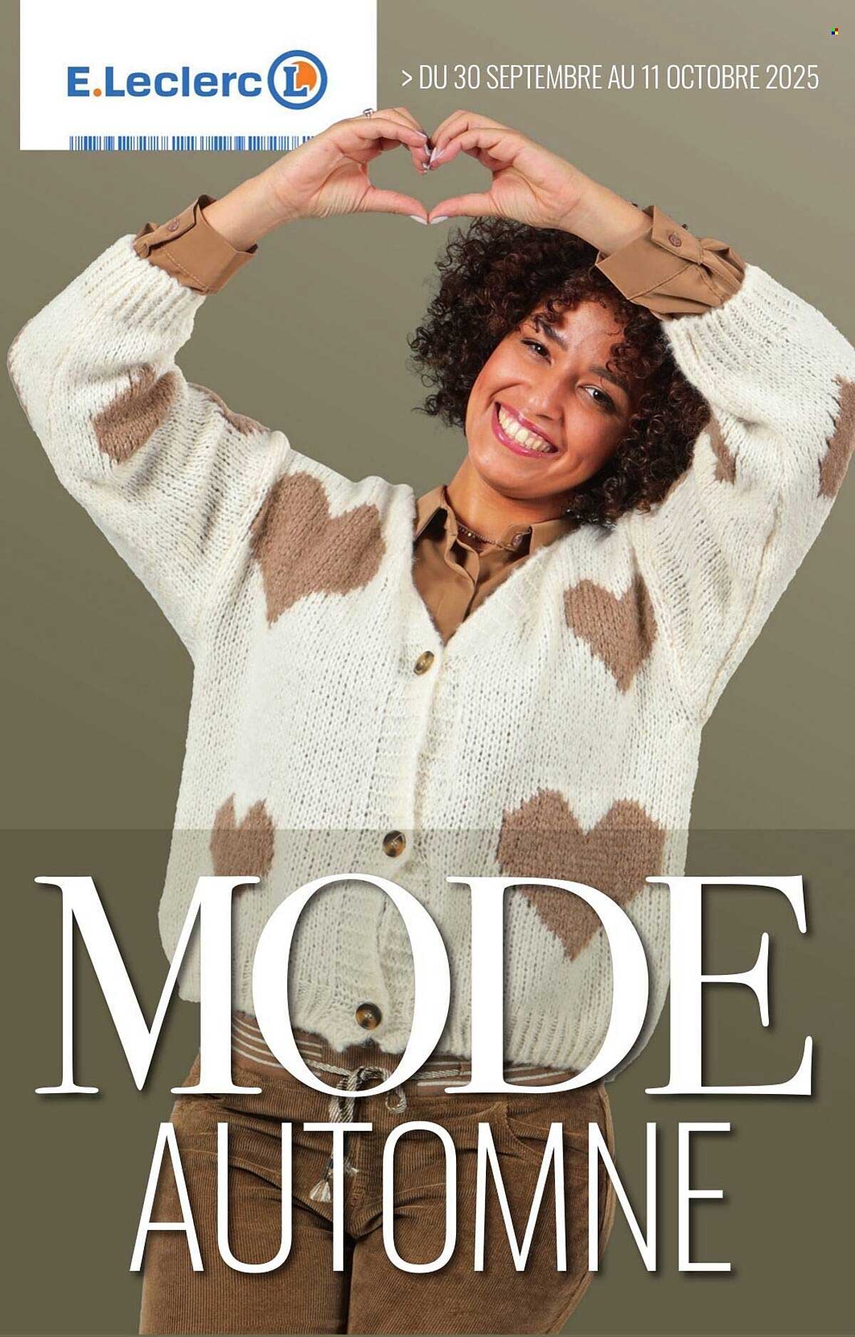 MODE AUTOMNE