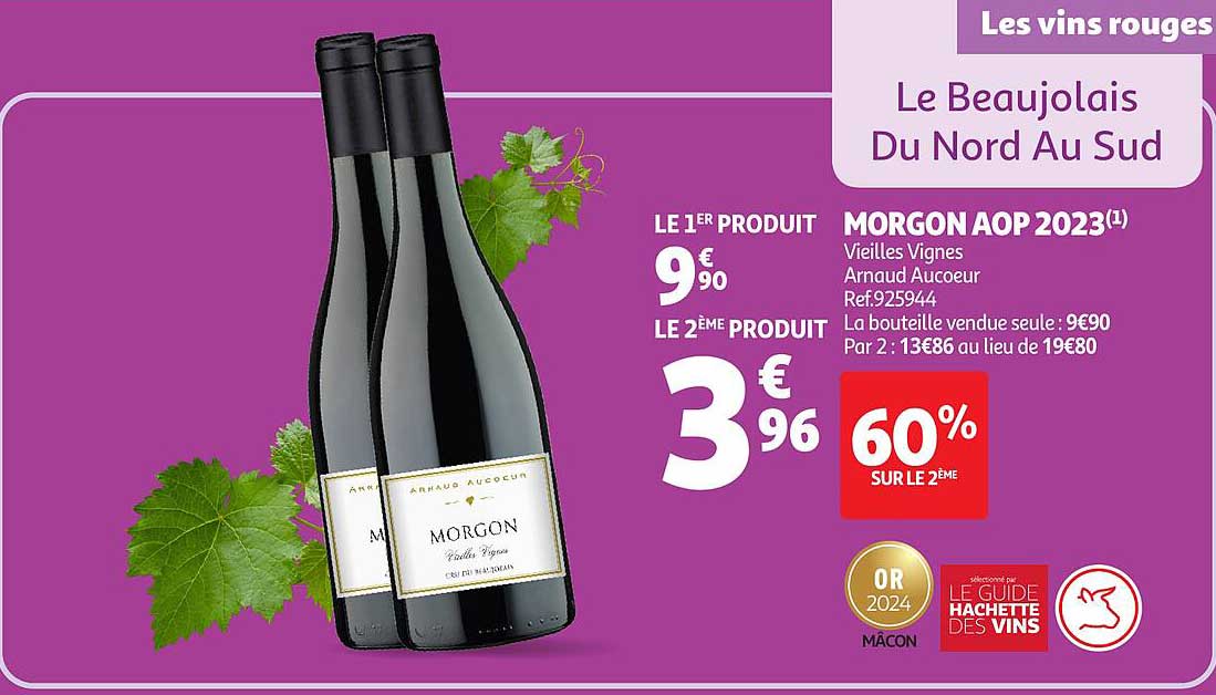 MORGON AOP 2023 Vieilles Vignes