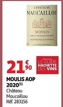 MOULIS AOP 2020