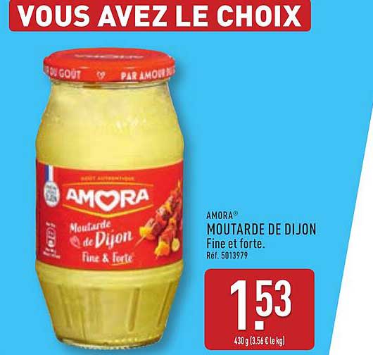 MOUTARDE DE DIJON