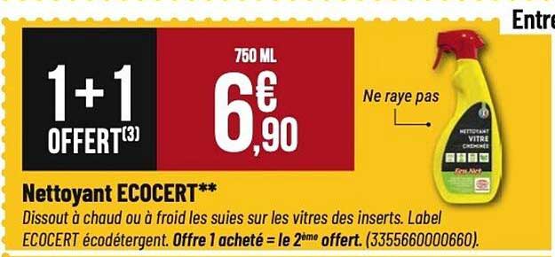 Nettoyant ECOCERT**