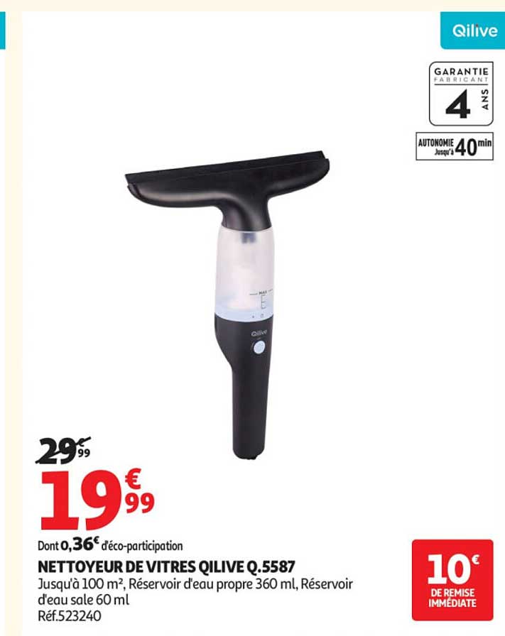 NETTOYEUR DE VITRES QILIVE Q.5587