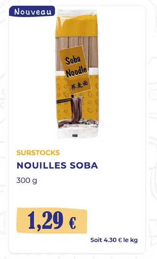 Nouilles Soba