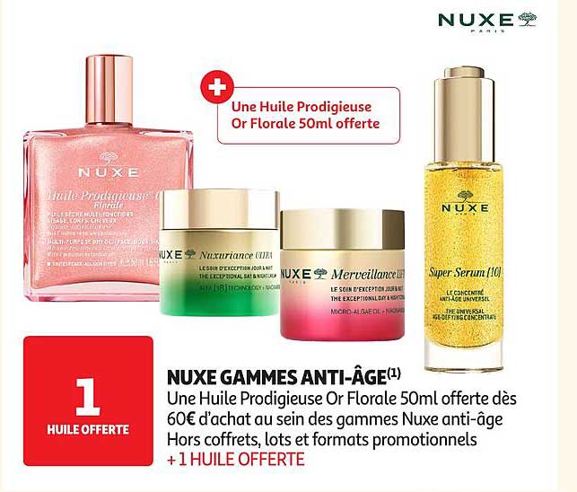 NUXE GAMMES ANTI-ÂGE